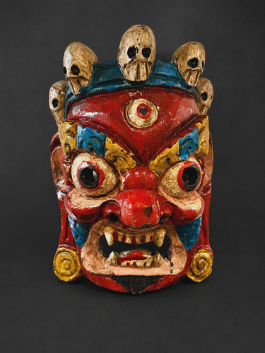 Vintage tibetan mahakala - vintage,