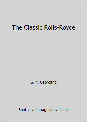 The classic rolls royce g - by,
