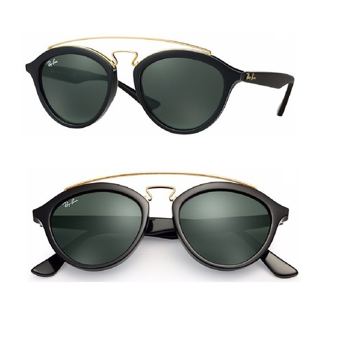 Ray ban sunglasses black - ban, green