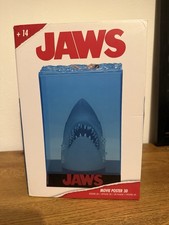 Jaws 3D Movie Poster Model in Original Box