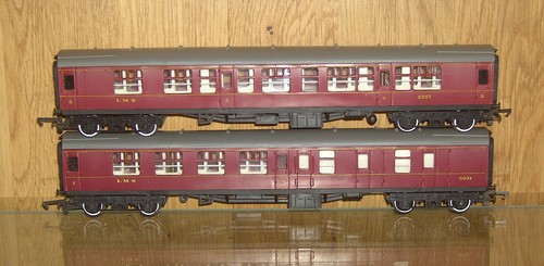 Two hornby triang lms - triang, oo