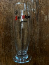 Vintage San Miguel Export Half Pint Glass in Presentation Box