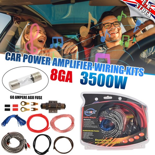 Car power amplifier wiring - car, kit