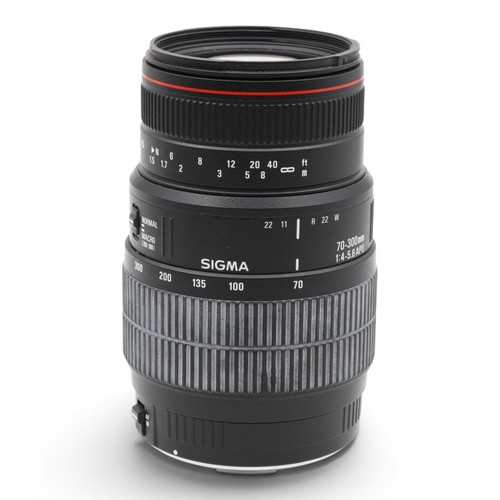 Zoom lens sigma apo 300 - zoom,