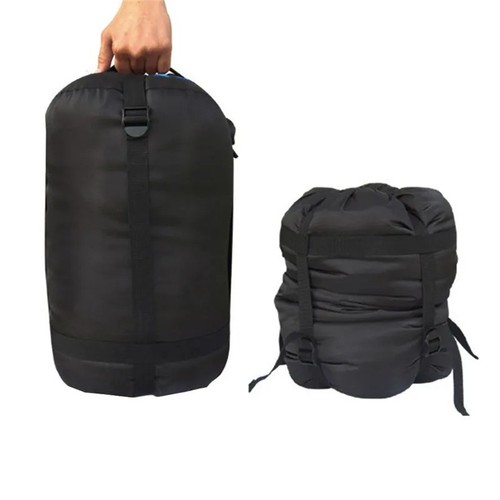 Sleeping bag compression sack - compression,