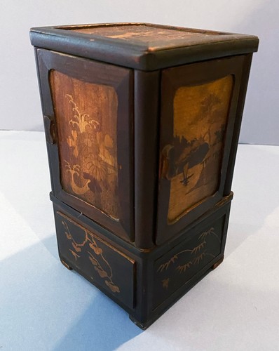 Antique japanese wooden - antique,