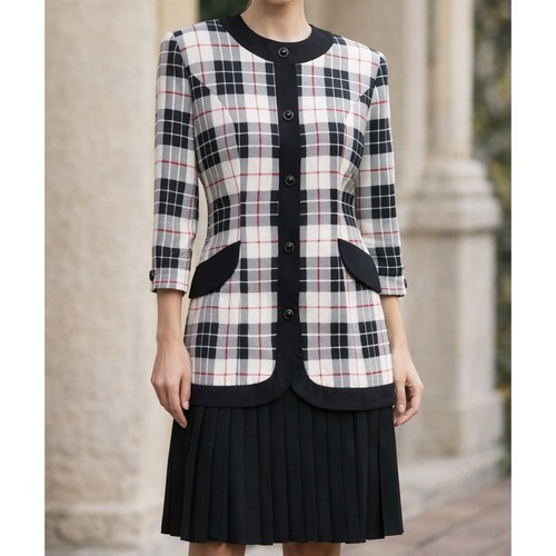Vintage kiwai plaid - vintage,