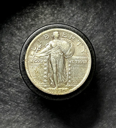 1920 standing liberty quarter - liberty,