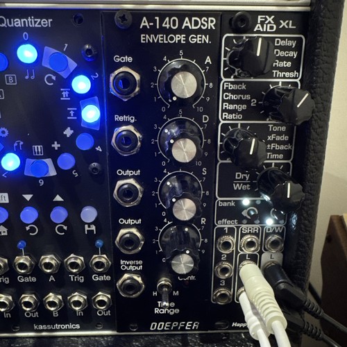 Doepfer 140 adsr - a-140-1v, vintage