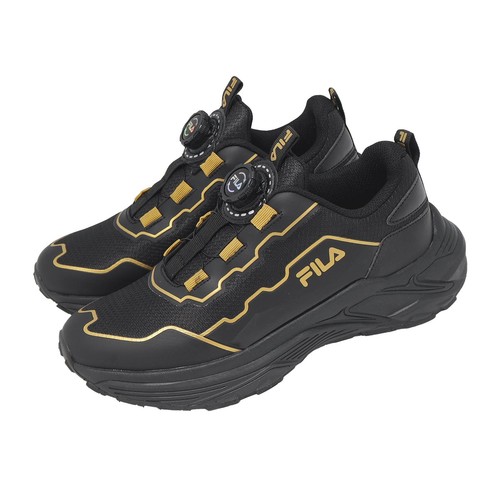 Fila x817a black gold kids - fila,