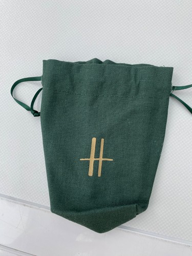 Harrods pouch small green