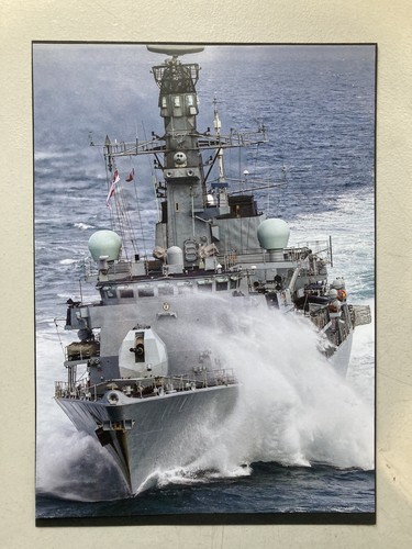 Naval print hms iron - naval,