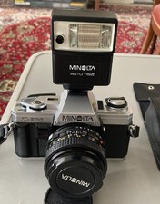 MINOLTA X-300 BLACK SLR 35MM