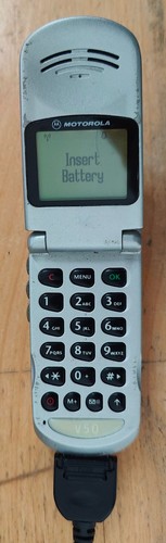 Working motorola v50 - working, dual-band