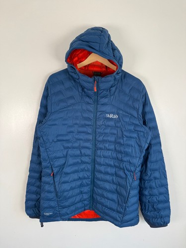 Rab jacket size medium blue - size,