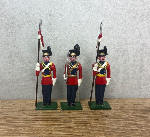 Blenheim lead toy soldiers - blenheim,