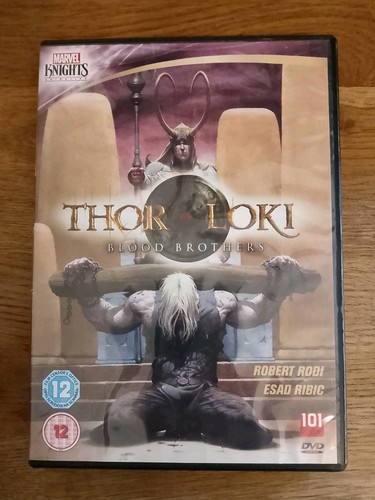 Dvd marvel knights thor - -,