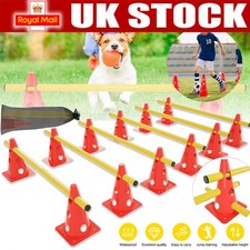 Dog Agility Set Jump Training