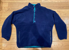 Douglas Gill Sailing. Reversible Fleece / Windproof Jacket. Large. Immaculate.