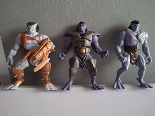 Vintage disney gargoyles - 3x,