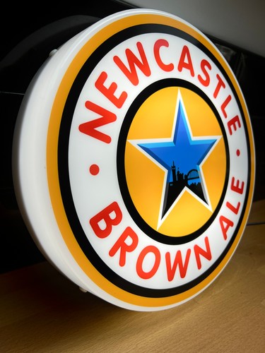 Newcastle brown ale - brown,