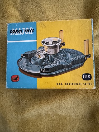 Original vintage corgi major - corgi,