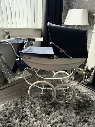 Silver cross dolls pram - silver,