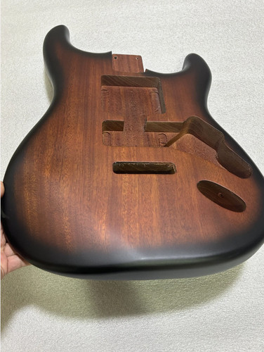 One piece solid mahogany - one-piece,