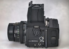 Bronica etrsi medium format - bronica,