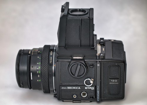 Bronica etrsi medium format - bronica,