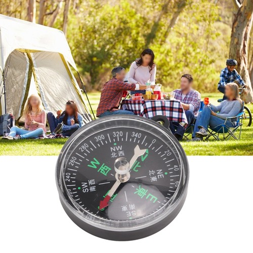 Pcs handheld button compass - pcs,
