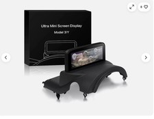 4.6'' HUD Head Up Display Screen Car Speedometer For Tesla Model 3 Y Accessories