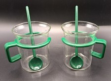 2 Vintage Bodum Bistro Glass