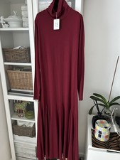 Peruvian Connection Pima Cotton Modal Blend Jersey Maxi Dress Size L