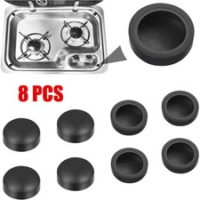 8x Dometic SMEV Black Screw