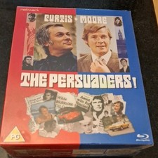The Persuaders! Complete Blu Ray Set 156 Page Book ITC Roger Moore Tony Curtis 