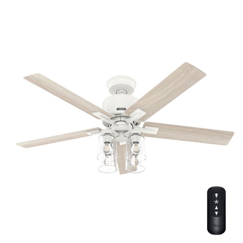Hunter fan inch matte white - inch,