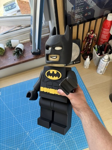 Huge printed lego inspired - printed,