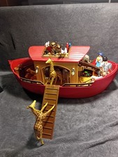 Playmobil Noah's Ark Set, Sold As Seen