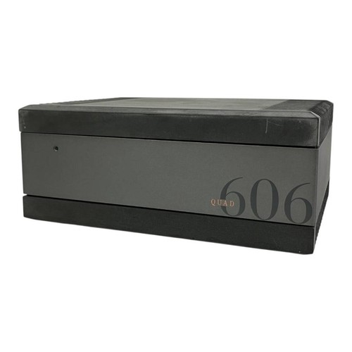 Quad 606 power amplifier - 606,