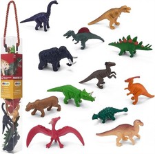 Prehistoric life 12pc assorted - prehistoric,