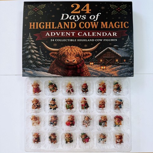 2026 highland cow - highland, advent