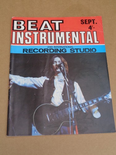 Beat instrumental magazine - beat,