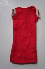 Vintage Tressy 1960s American character red dress Palitoy