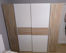 Dismantled, ready to collect -