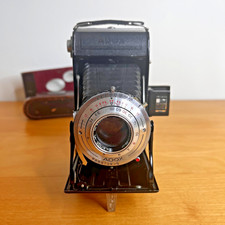 Adox folding film camera +