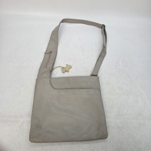 Radley taupe leather shoulder - taupe,