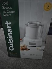 Cuisinart ICE-21 Ice Cream Maker – Fully Working | Easy Homemade Treats