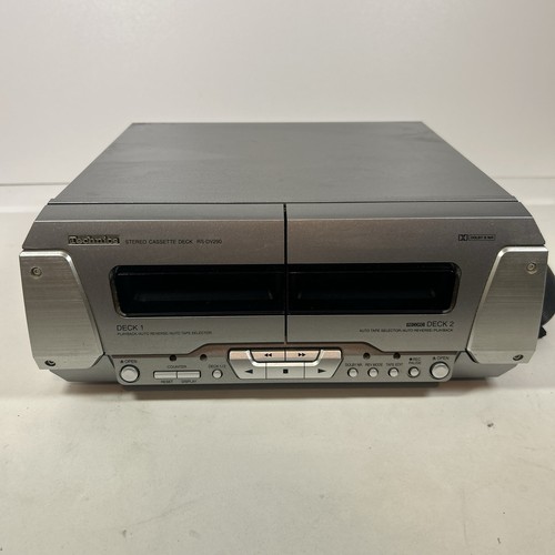 Technics stereo cassette - cassette, deck