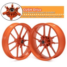 17" Supermoto Tubeless Wheels for KTM 125-500 EXC SX SX-F XC-F XC-W XC SXS FC FE